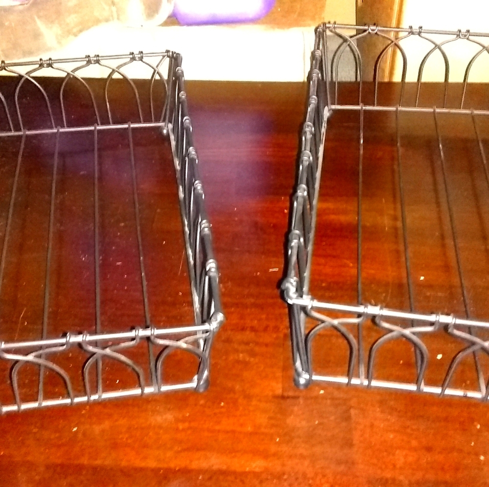 Desk trays